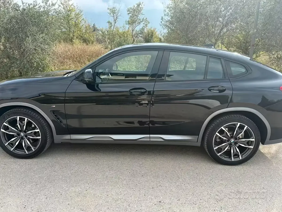 Usata BMW X4 M M Sport 190 CV (139 kW) 2020 Nero SUV