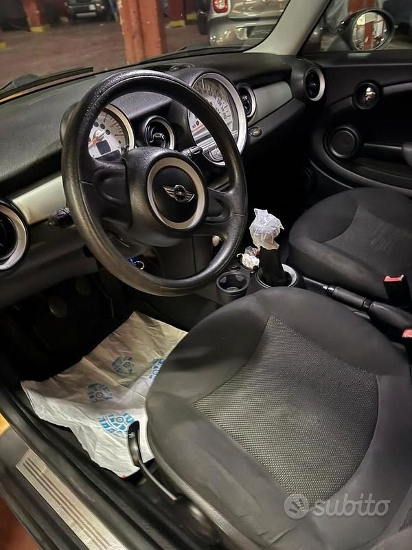 Usata Mini ONE 2007 Giallo Utilitaria