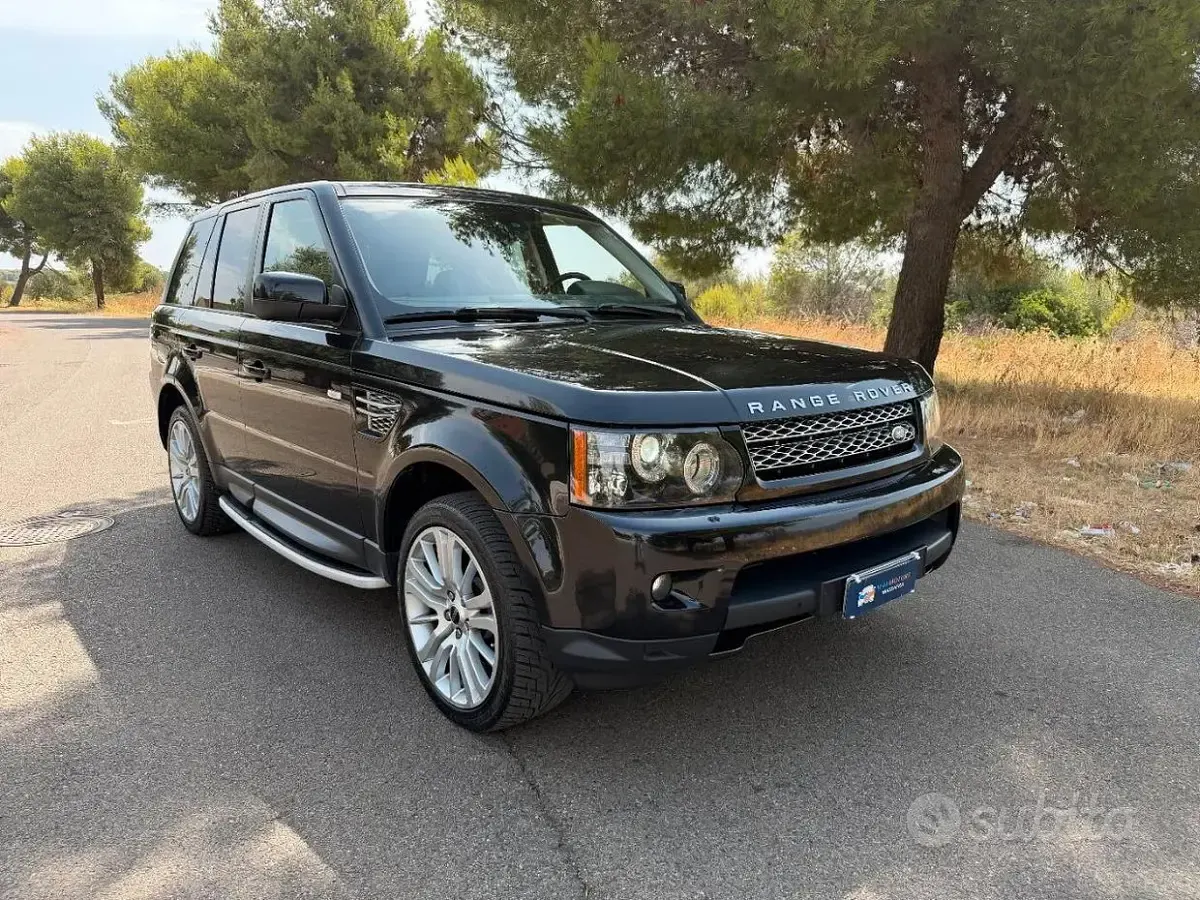 Usata Land Rover Range Rover Sport HSE 255 CV (187 kW) 2012 Nero SUV