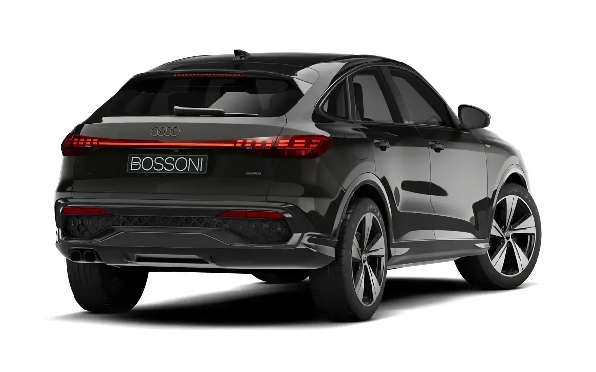 Nuova Audi Q5 Sportback S-Line 367 CV (269 kW) 2026 Nero SUV