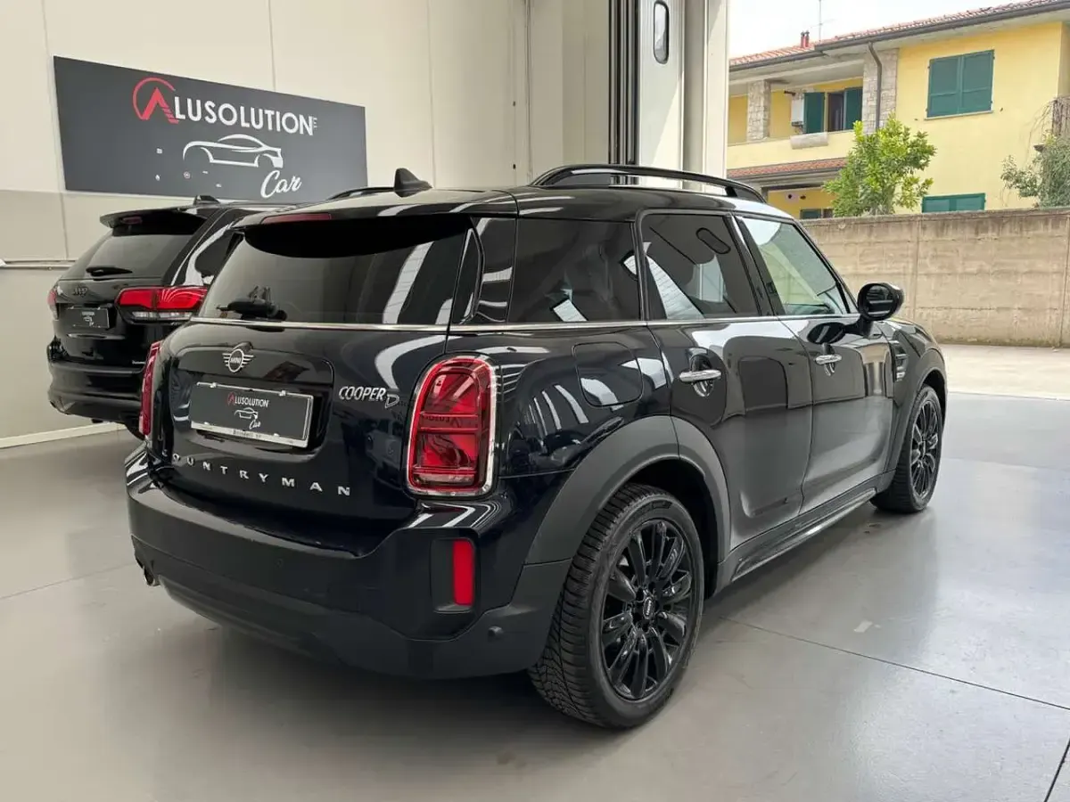 Usata Mini Cooper D Countryman 150 CV (110 kW) 2021 Blu/azzurro SUV