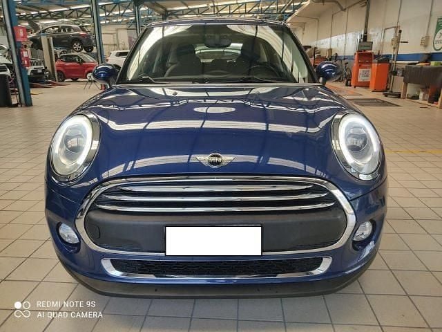 Usata Mini One D 95 CV (69 kW) 2015 Blu Utilitaria