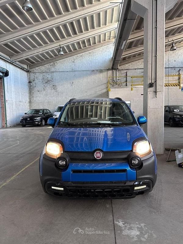 Nuova Fiat Panda S 69 CV (50 kW) 2026 Blu Berlina