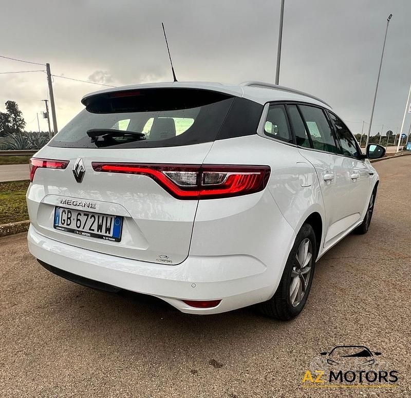 Usata Renault Mégane GrandTour Business 95 CV (69 kW) 2020 Station wagon