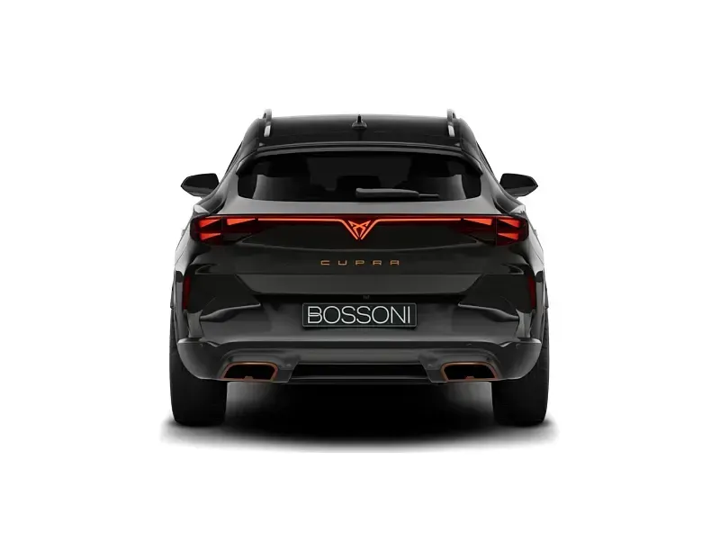 Usata Cupra Formentor 150 CV (110 kW) 2025 Nero SUV