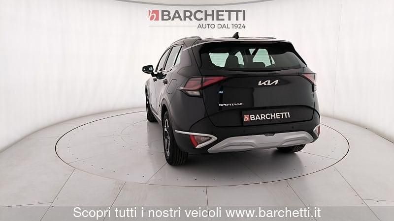 Usata Kia Sportage 136 CV (100 kW) 2023 Nero SUV