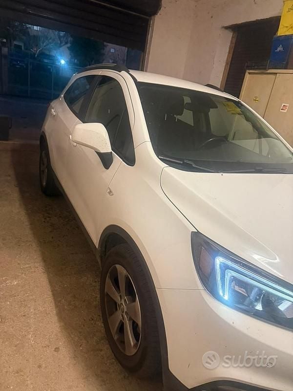 Usata Opel Mokka 140 CV (102 kW) 2019 Bianco SUV
