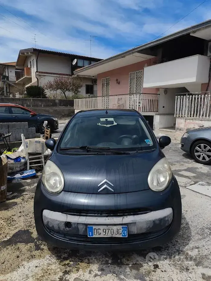 Usata Citroën C1 68 CV (50 kW) 2007 Nero Utilitaria
