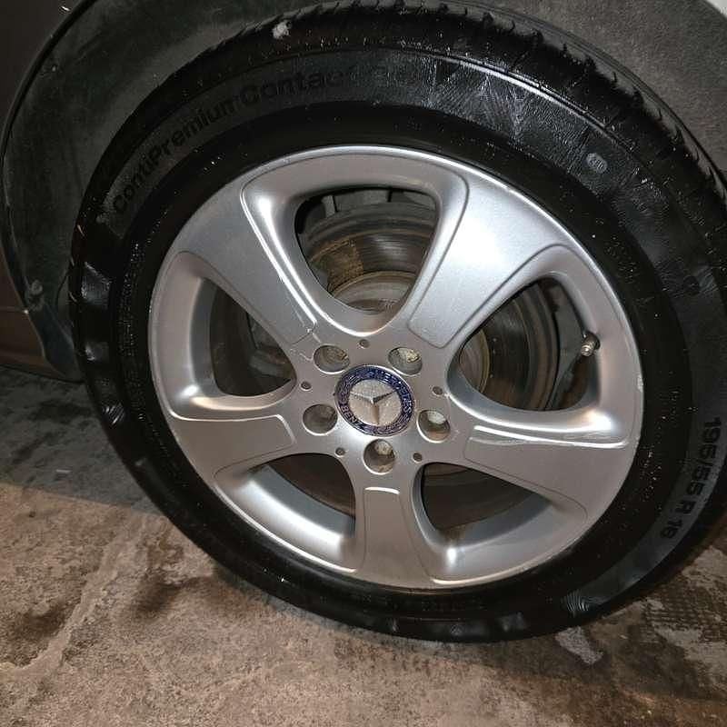 Usata Mercedes A150 Avantgarde 95 CV (69 kW) 2007 Argento Monovolume