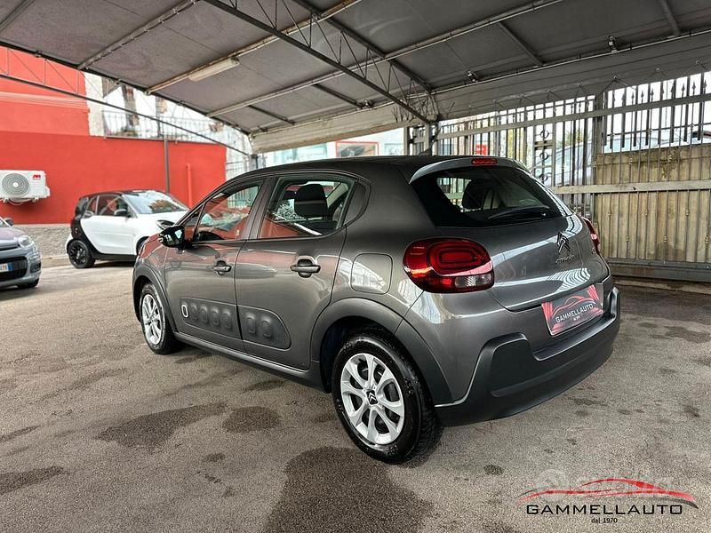 Usata Citroën C3 Shine 102 CV (75 kW) 2019 Grigio Utilitaria