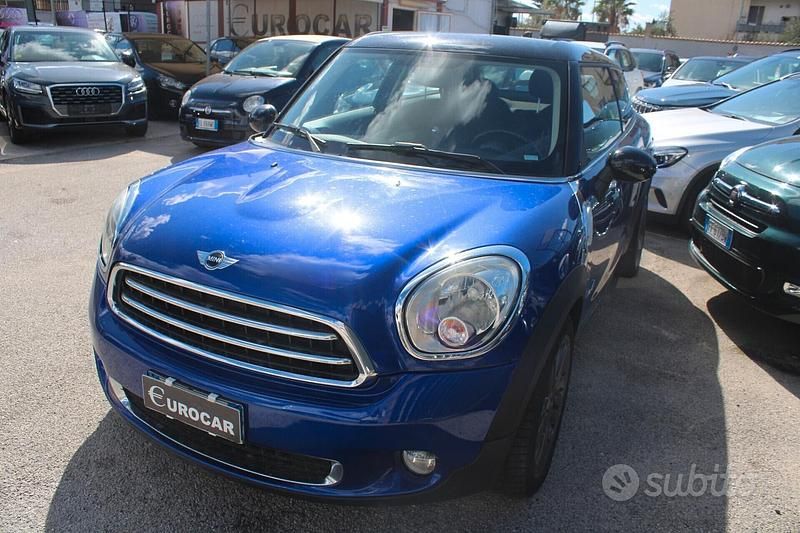 Usata Mini Cooper D Paceman 111 CV (81 kW) 2014 Blu SUV