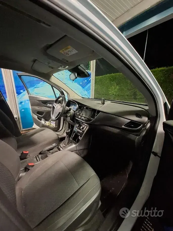 Usata Opel Mokka X 116 CV (85 kW) 2018 Bianco SUV