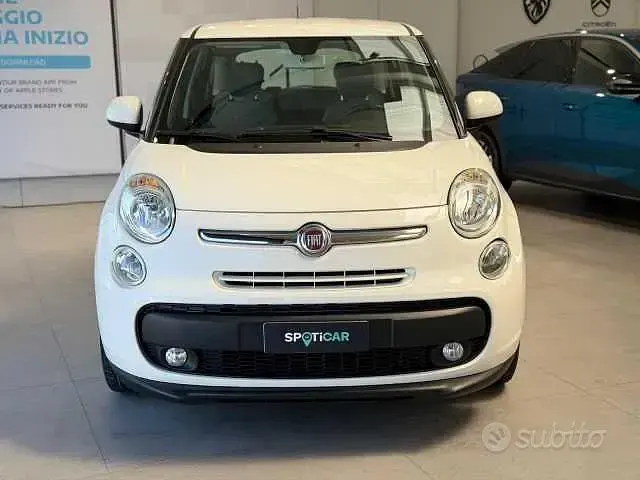 Usata Fiat 500L Lounge 95 CV (69 kW) 2016 Bianco Monovolume