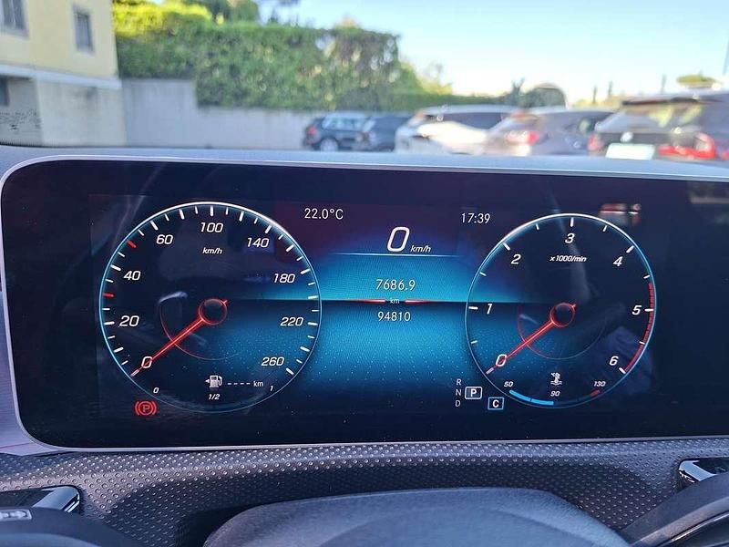 Usata Mercedes CLA220 Premium 190 CV (139 kW) 2020 Berlina