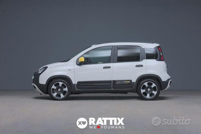 Usata Fiat Panda Cross 2025 Bianco Utilitaria
