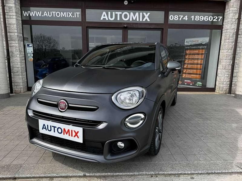 Usata Fiat 500X Sport 150 CV (110 kW) 2022 Grigio SUV
