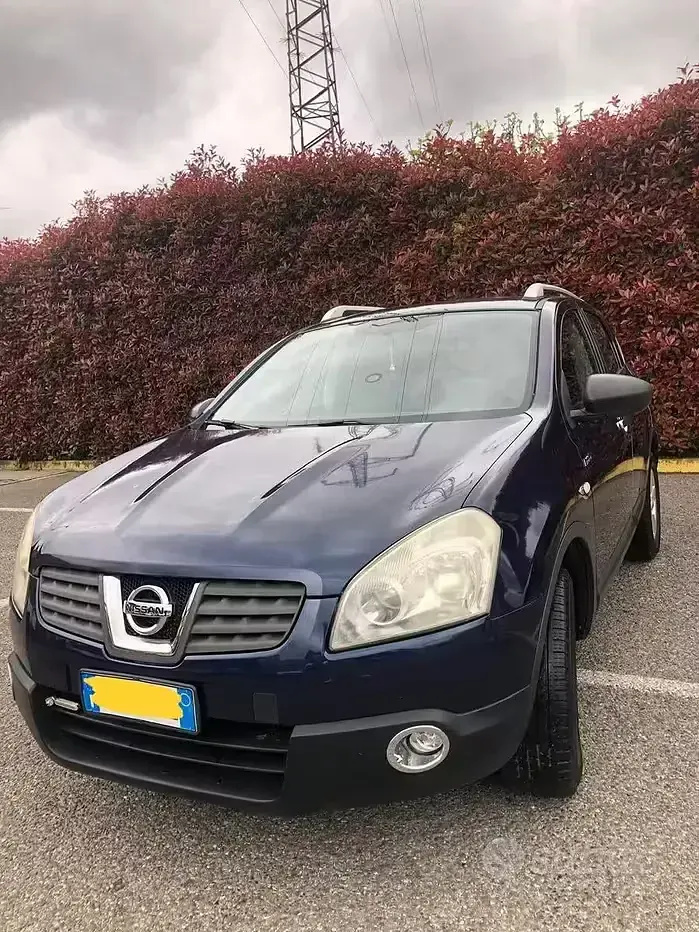 Usata Nissan Qashqai 115 CV (84 kW) 2008 Bluazzurro SUV