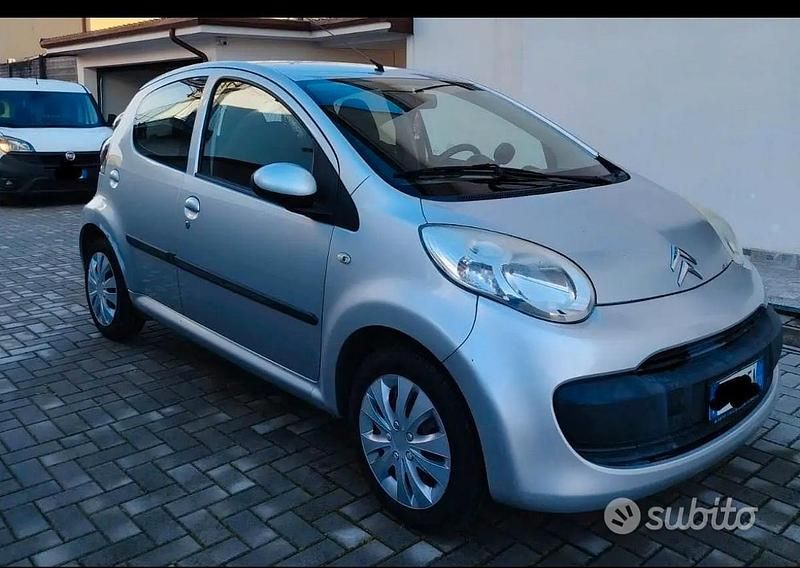 Usata Citroën C1 68 CV (50 kW) 2005 Grigio Utilitaria
