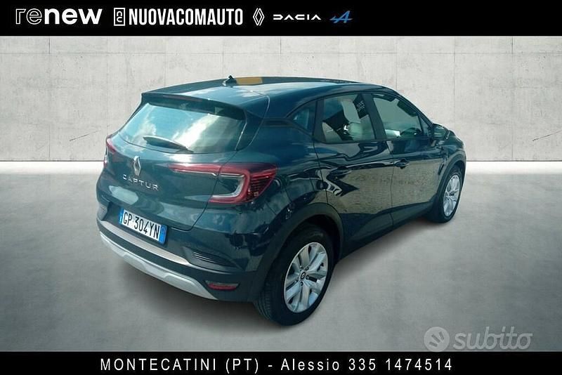 Usata Renault Captur Equilibre 91 CV (66 kW) 2023 Blu met SUV