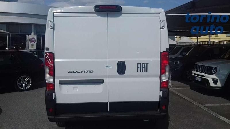 Ny Fiat Ducato 140 HK (102 kW) 2026 Vit Van