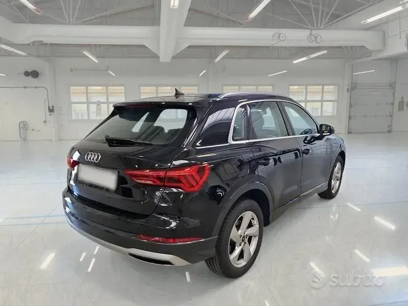 Usata Audi Q3 Advanced 149 CV (109 kW) 2023 Nero SUV