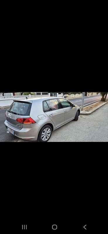 Usata VW Golf VII Business 110 CV (80 kW) 2017 Berlina