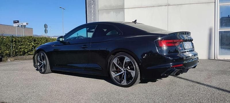 Usata Audi RS5 Ambiente 450 CV (330 kW) 2018 Nero Coupé