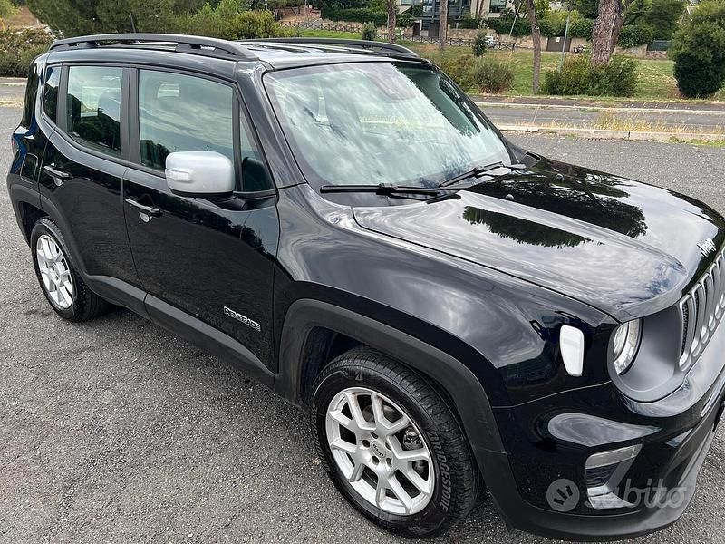 Usata Jeep Renegade Limited 120 CV (88 kW) 2022 Nero SUV