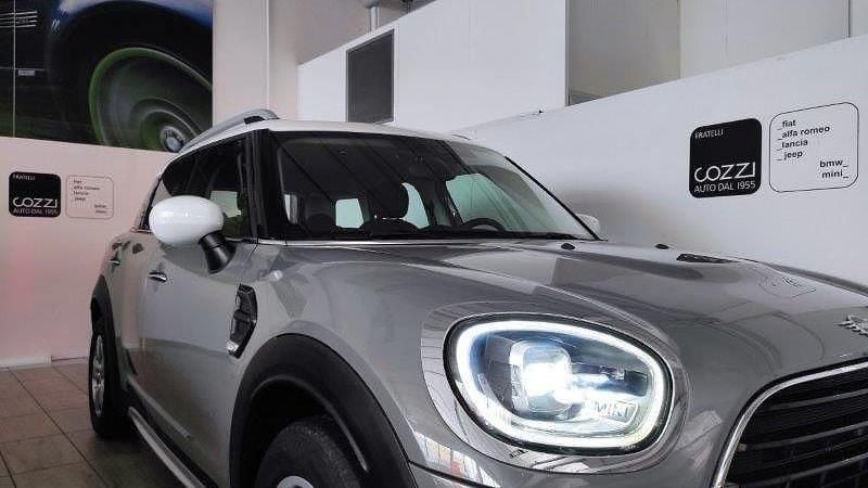 Usata Mini Cooper Countryman 136 CV (100 kW) 2022 Grigio SUV