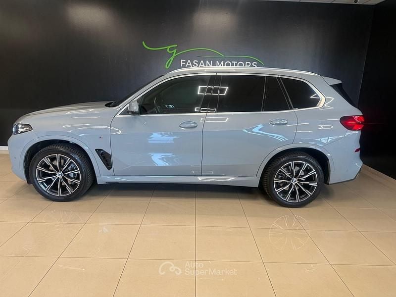 Usata BMW X5 M Sport 298 CV (219 kW) 2024 Grigio SUV