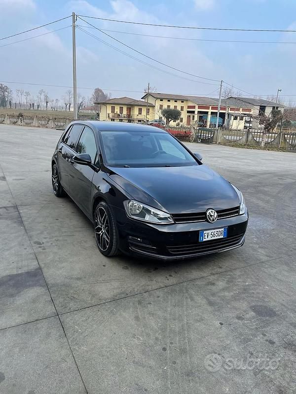 Usata VW Golf VII Highline 2014 Nero Berlina