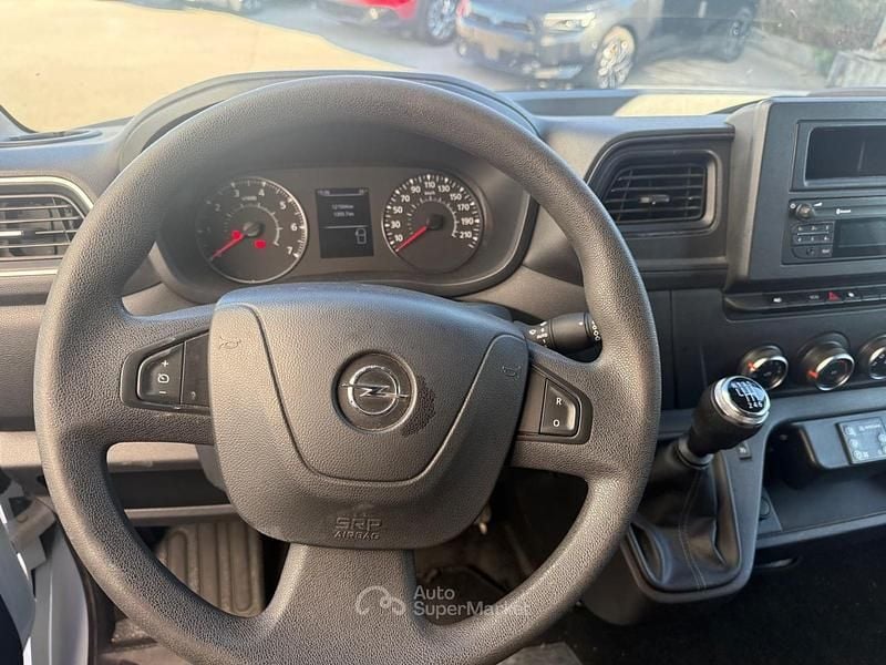 Usata Opel Movano 136 CV (100 kW) 2021 Bianco Furgone