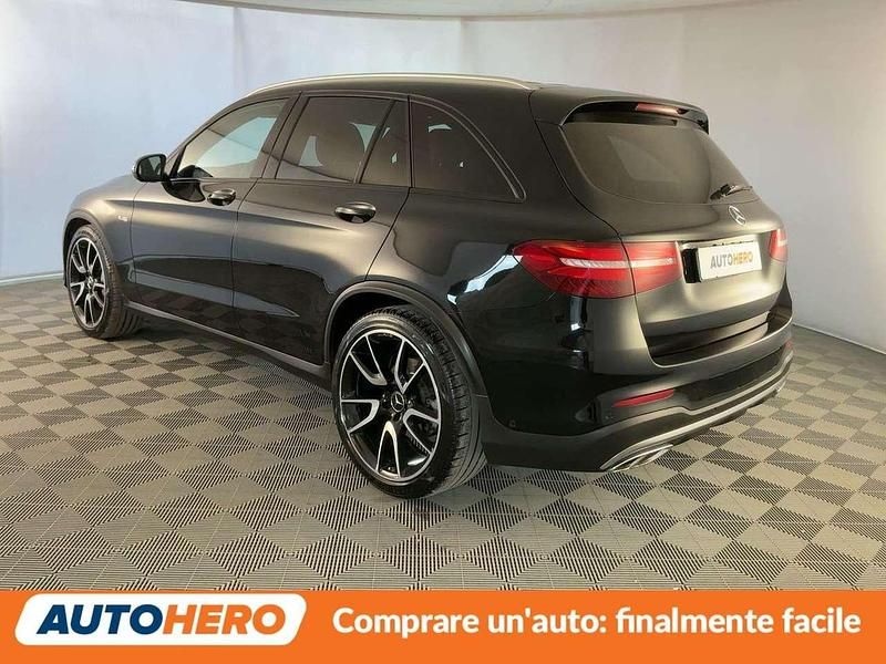 Usata Mercedes GLC43 AMG AMG 367 CV (269 kW) 2017 Nero SUV