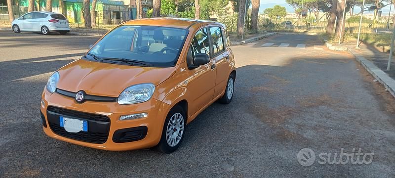 Usata Fiat Panda 70 CV (51 kW) 2020 Giallo Utilitaria