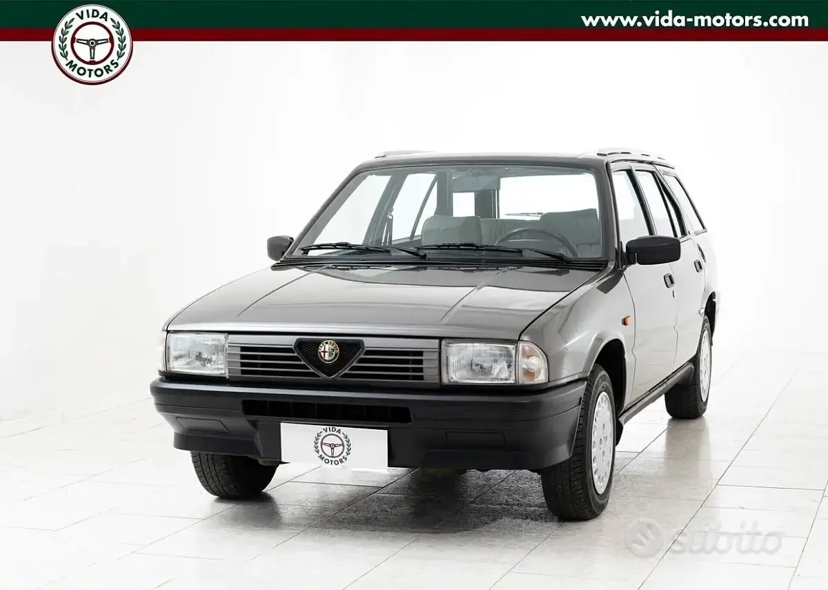 Usata Alfa Romeo Giardinetta Super 95 CV (69 kW) 1987 Station wagon