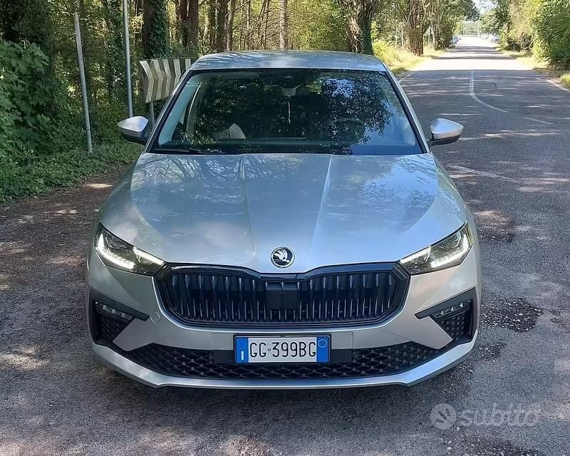 Usata Skoda Scala Style 2022 Grigio Utilitaria