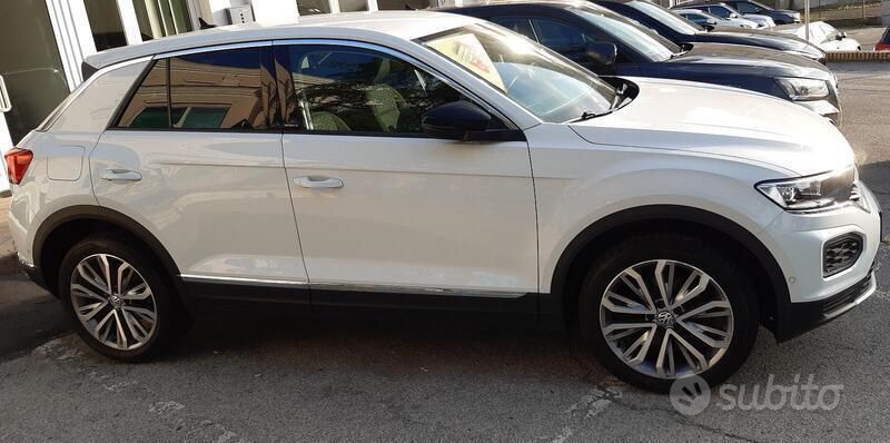 Usata VW T-Roc IQ Drive 300 CV (220 kW) 2020 Bianco SUV