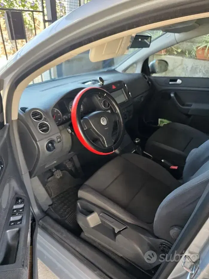 Usata VW Golf Plus 105 CV (77 kW) 2005 Grigio Monovolume