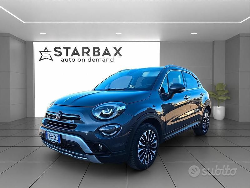 Usata Fiat 500X Cross 120 CV (88 kW) 2018 Grigio SUV
