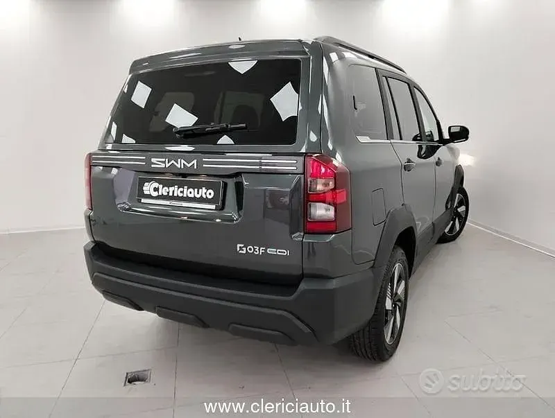 Nuova SWM G03 143 CV (105 kW) 2026 Grigio SUV
