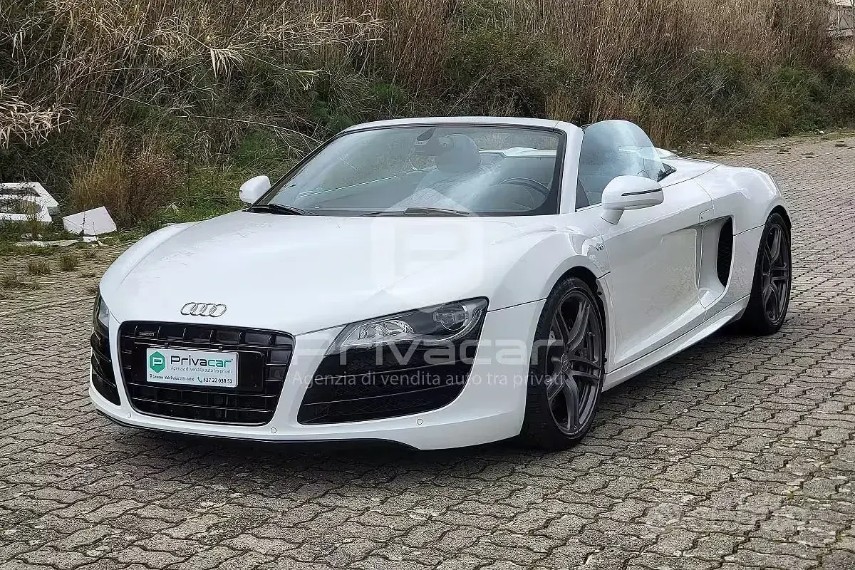 Usata Audi R8 Spyder 525 CV (386 kW) 2012 Cabrio
