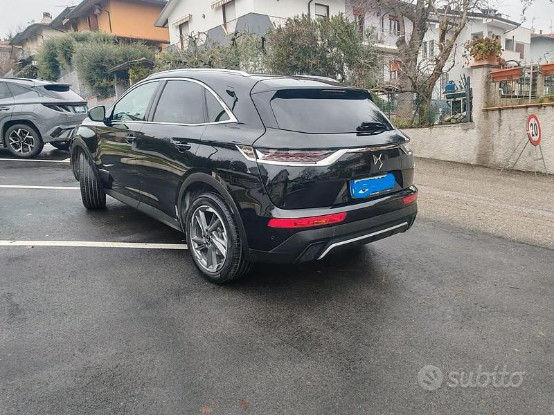 Usata DS Automobiles DS7 Crossback Grand Chic 131 CV (96 kW) 2018 Nero SUV
