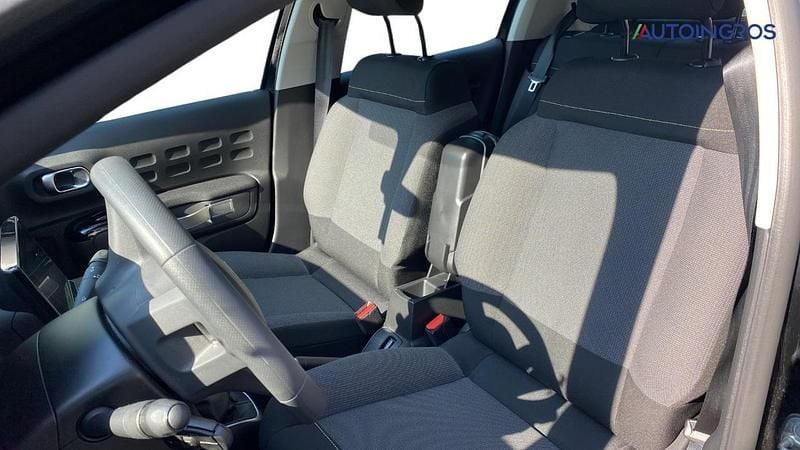 Usata Citroën C3 PureTech 83 CV (61 kW) 2022 Nero Utilitaria