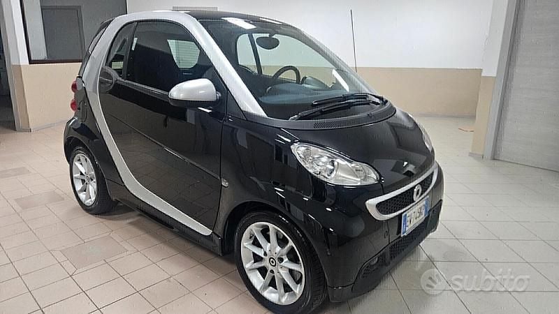 Usata Smart ForTwo Coupé Pulse 71 CV (52 kW) 2014 Nero Coupé
