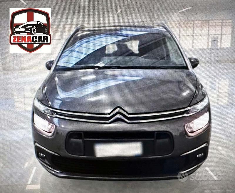 Usata Citroën C4 SpaceTourer Business Class 130 CV (95 kW) 2020 Grigio Monovolume