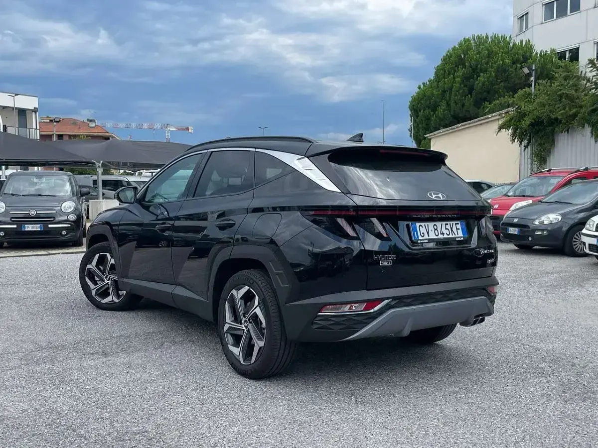 Usata Hyundai Tucson 179 CV (131 kW) 2024 Nero SUV