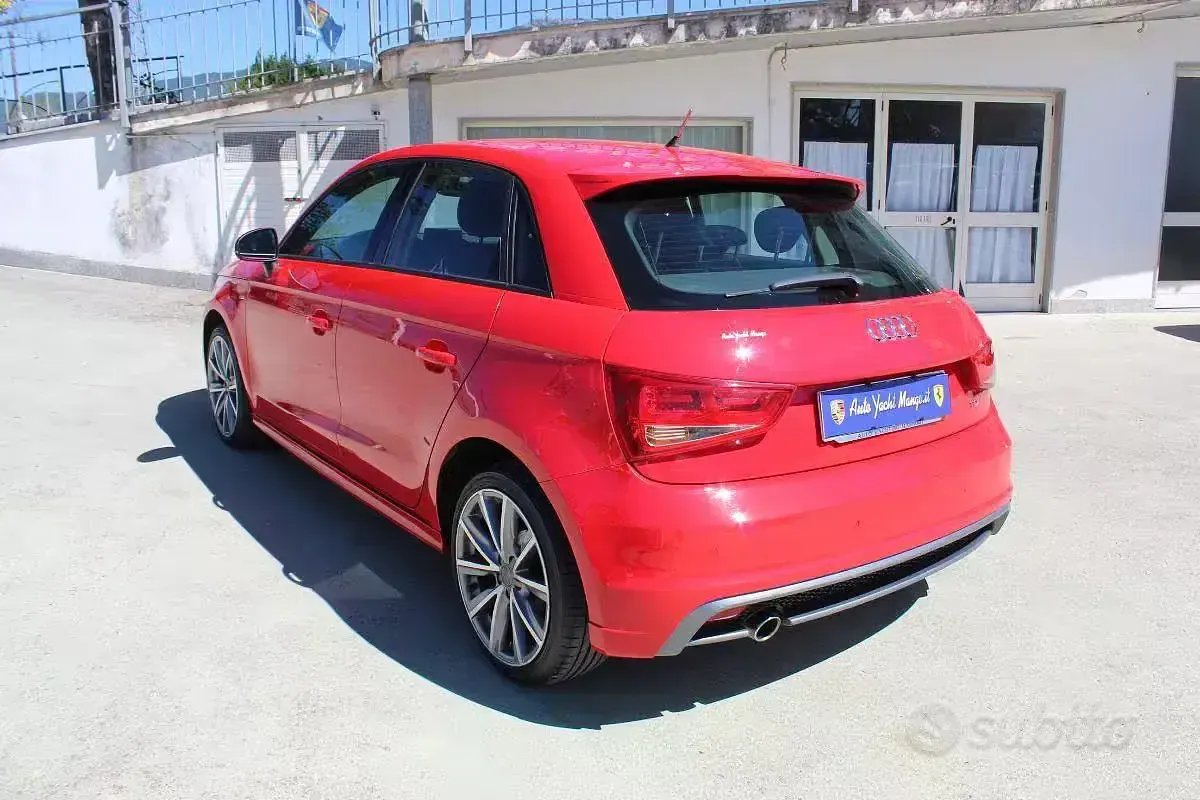 Usata Audi A1 Sportback S-Line 90 CV (66 kW) 2014 Nessuno(met.) Utilitaria