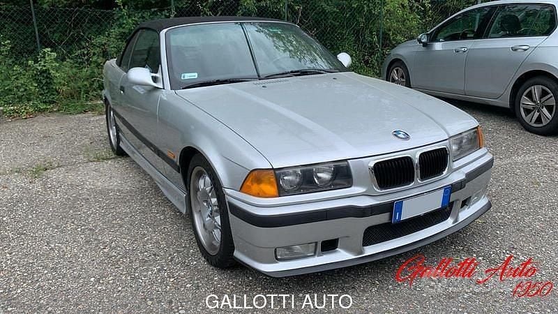 Usata BMW M3 321 CV (236 kW) 1999 Grigio Cabrio