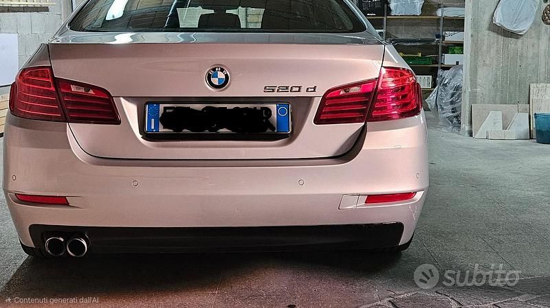Usata BMW 520 190 CV (139 kW) 2015 Grigio Berlina