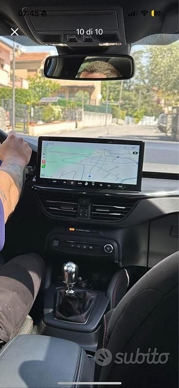 Usata Ford Focus ST-Line X 125 CV (91 kW) 2023 Blu Berlina